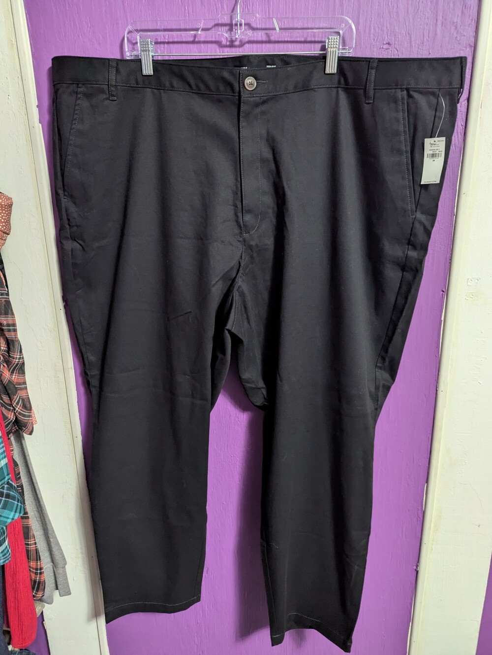 💜 NWT Old Navy Black High Rise Skinny Adjustable Waist Pants 26 4X